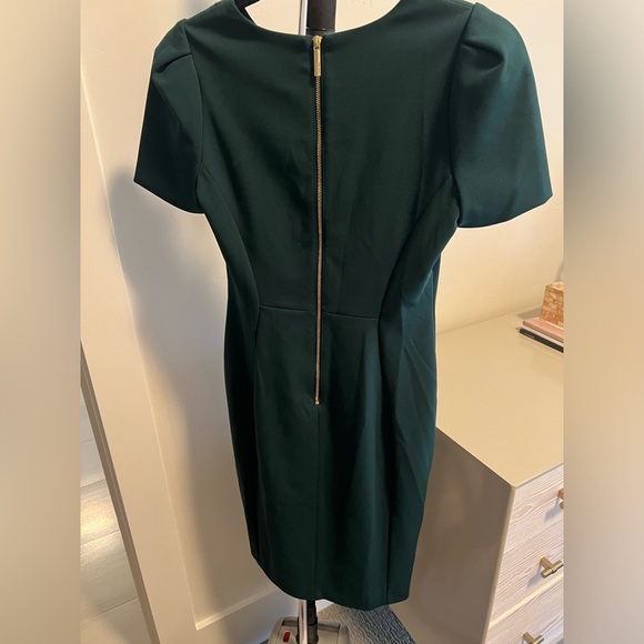 Calvin Klein Tulip Sleeve Dress - Picture 3 of 4